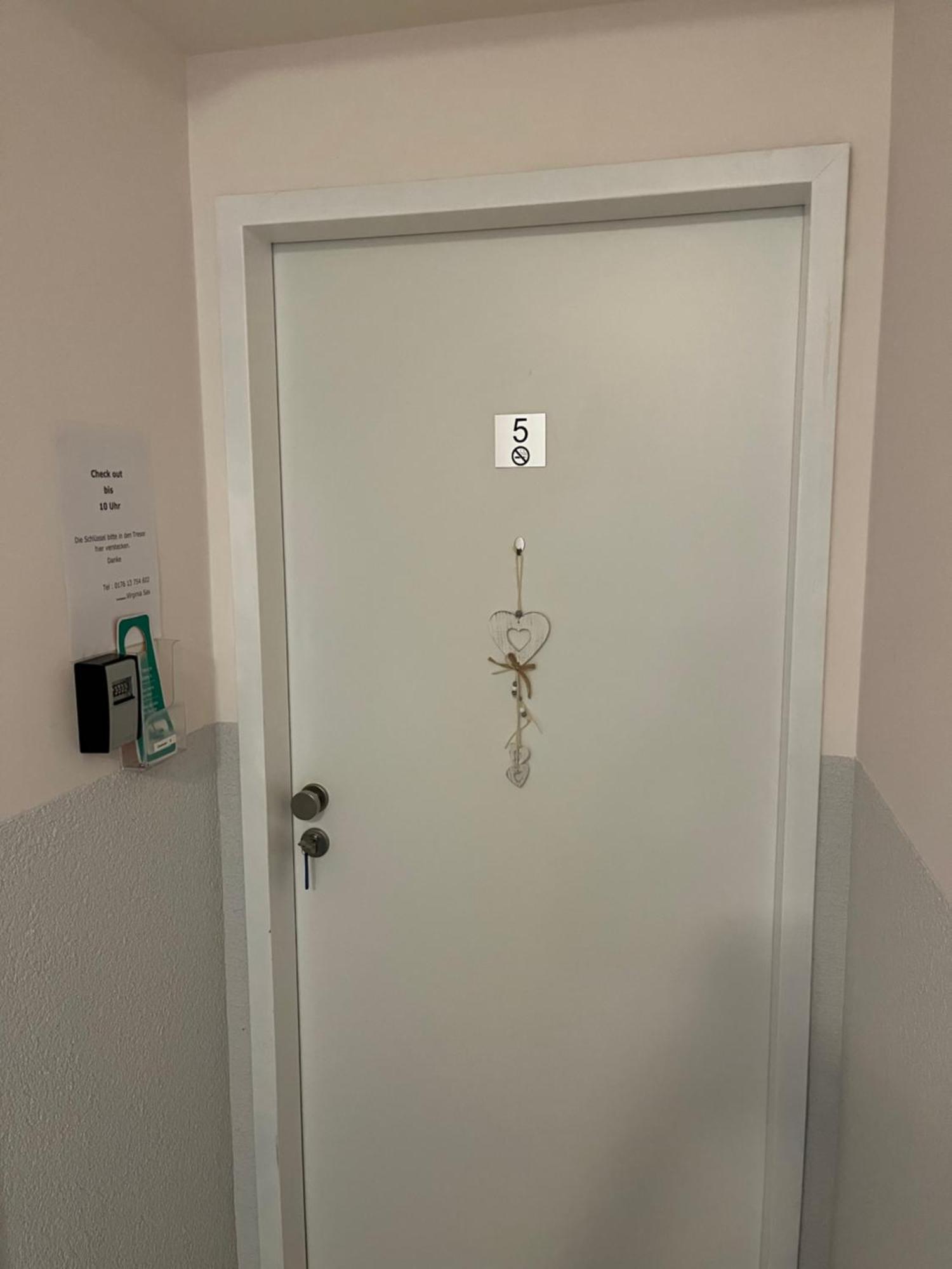 Fremdenzimmer Sas Hückelhoven Eksteriør billede