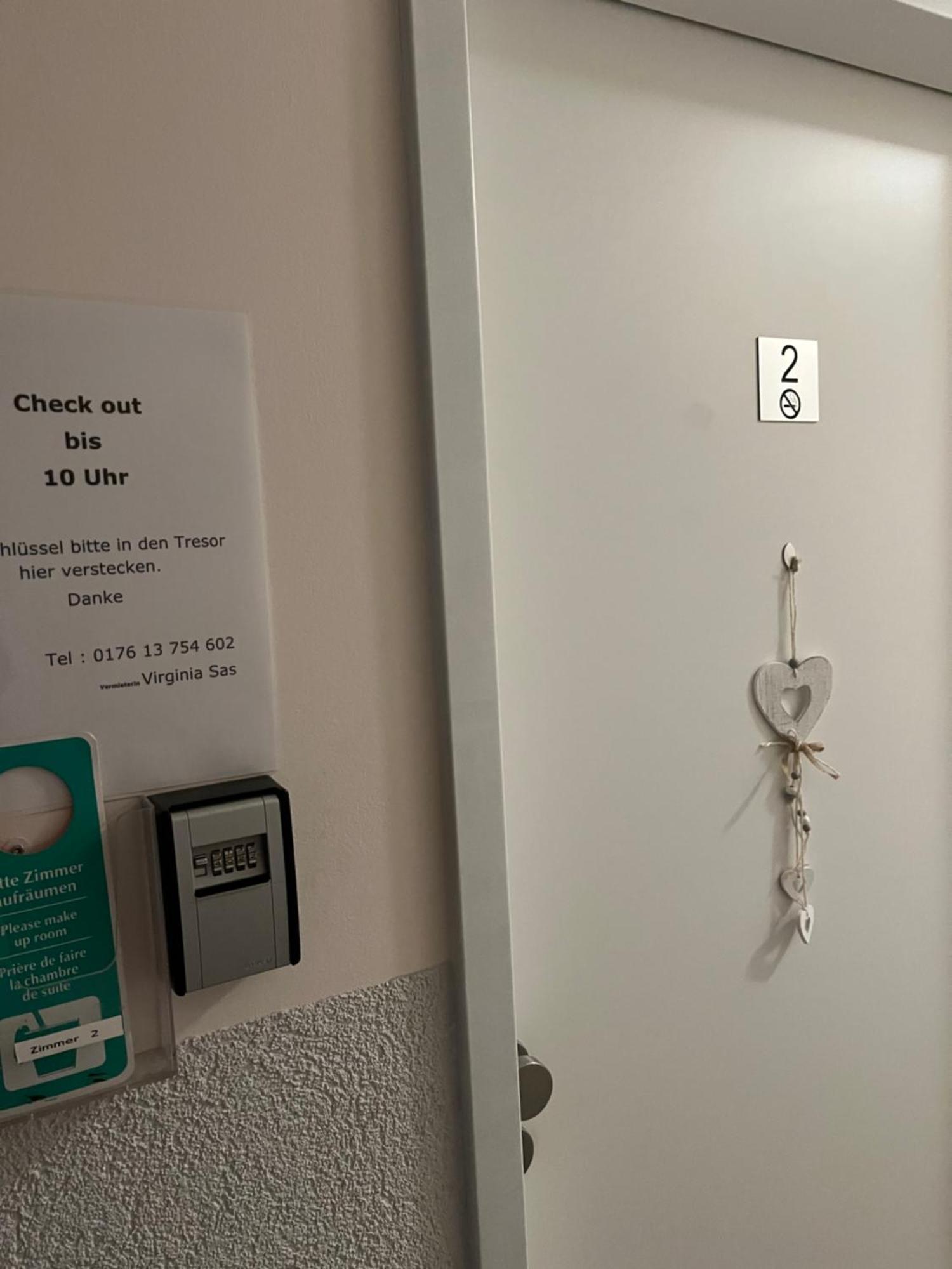 Fremdenzimmer Sas Hückelhoven Eksteriør billede